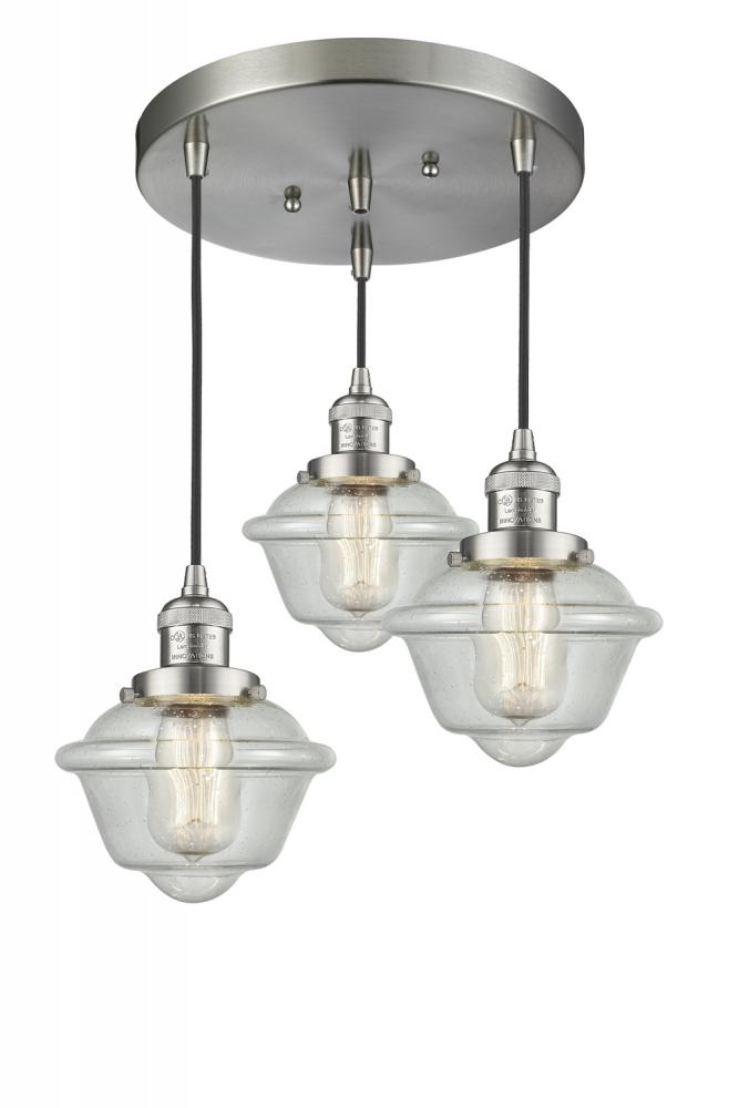 Small Oxford 3 Light Multi-Pendant