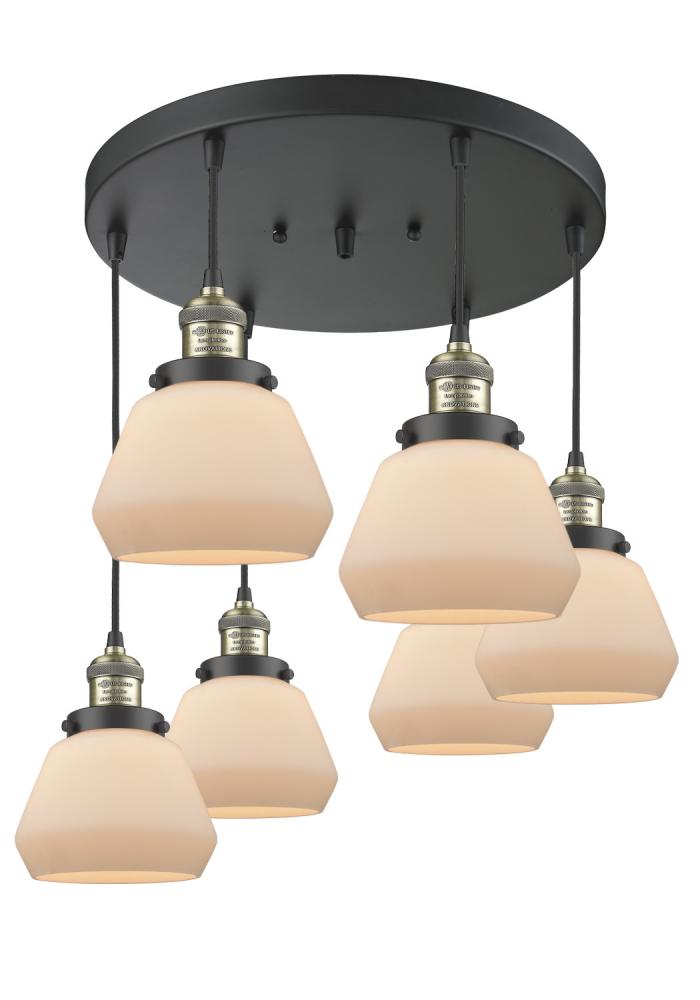 Fulton 6 Light Multi-Pendant