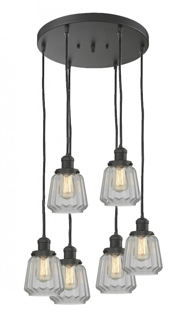 Chatham 6 Light Multi-Pendant