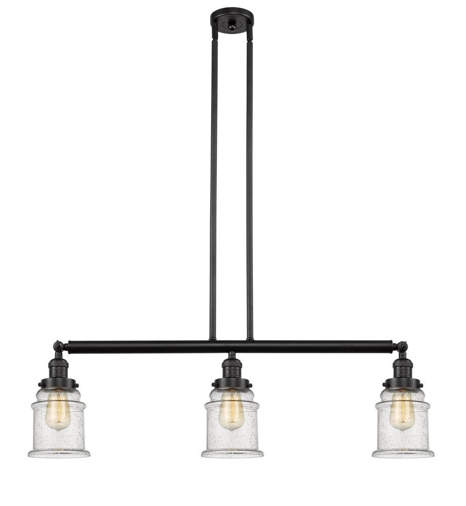 Canton - 3 Light - 39 inch - Oil Rubbed Bronze - Stem Hung - Island Light