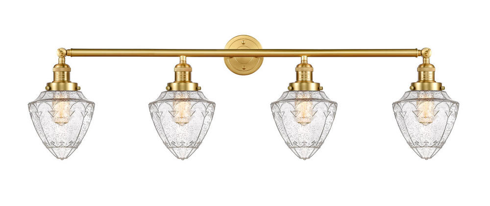 Small Bullet 4 Light Bath Vanity Light