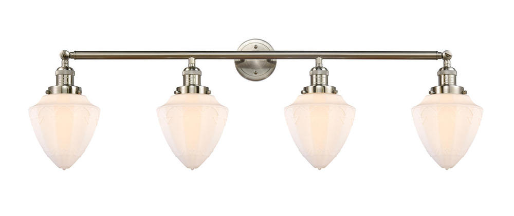 Small Bullet 4 Light Bath Vanity Light