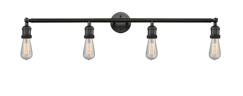 Bare Bulb - 4 Light - 42 inch - Oil Rubbed Bronze - Bath Vanity Light