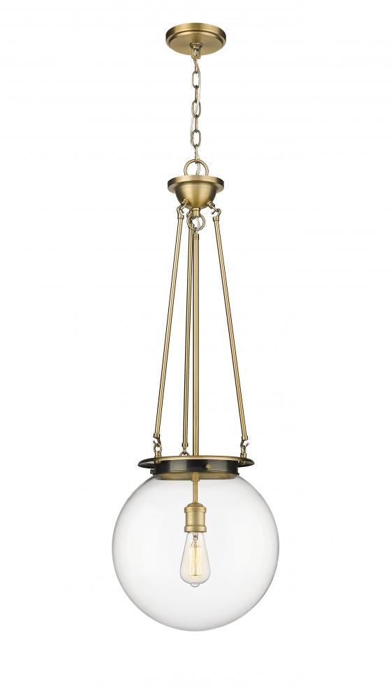 Beacon Brushed Brass Pendant