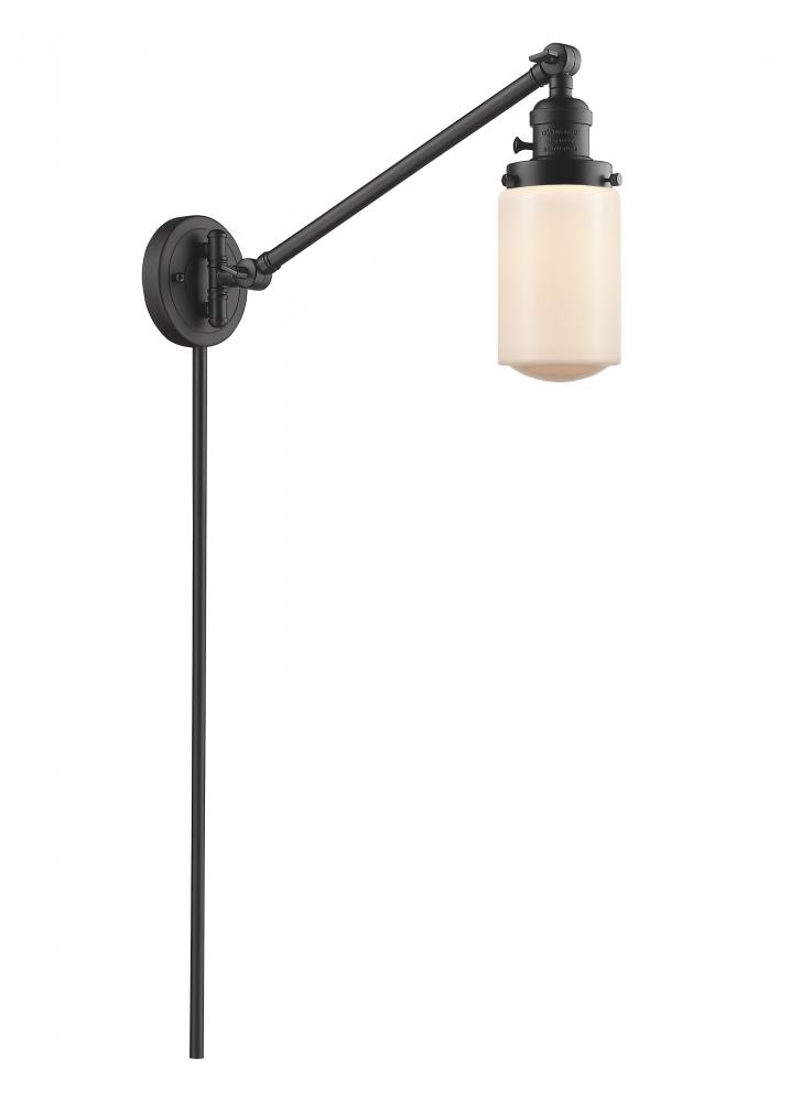 Dover - 1 Light - 5 inch - Oil Rubbed Bronze - Swing Arm