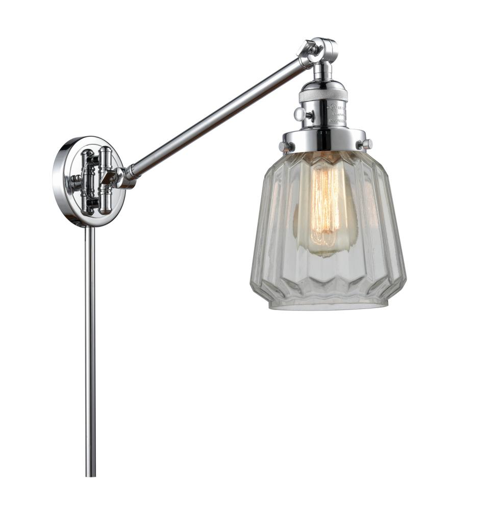 Chatham - 1 Light - 8 inch - Polished Chrome - Swing Arm