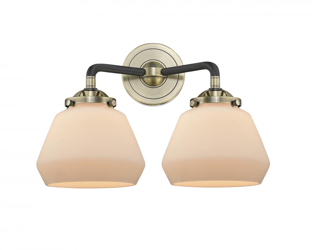 Fulton 2 Light Bath Vanity Light