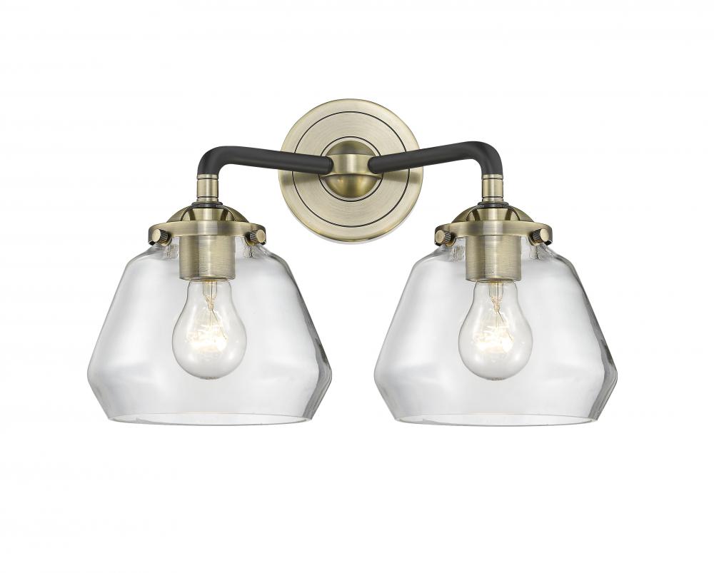 Fulton 2 Light Bath Vanity Light