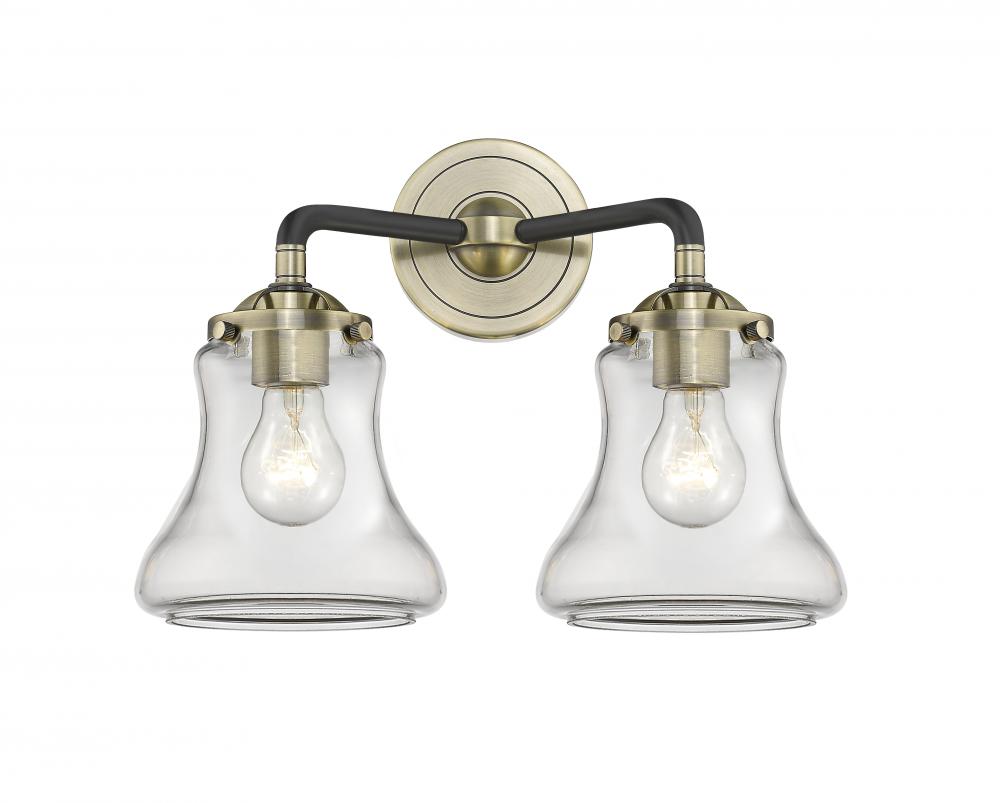 Bellmont 2 Light Bath Vanity Light