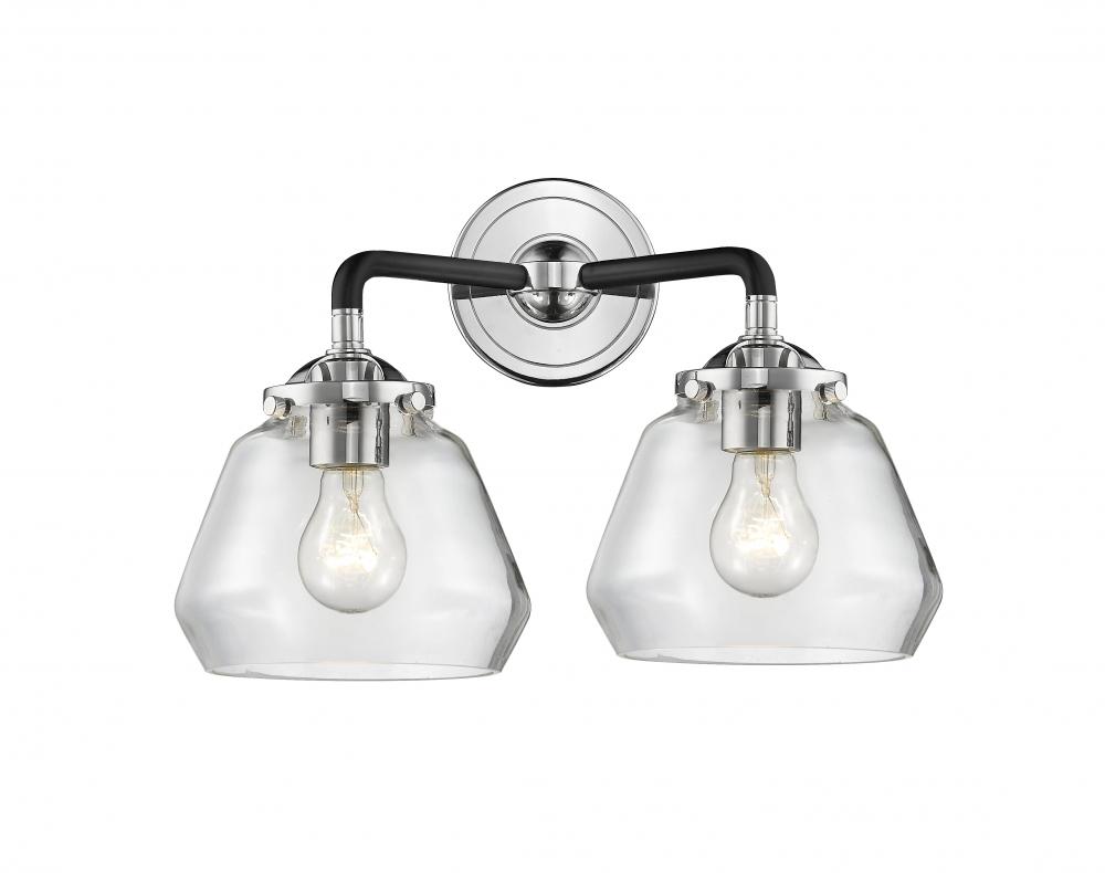 Fulton 2 Light Bath Vanity Light