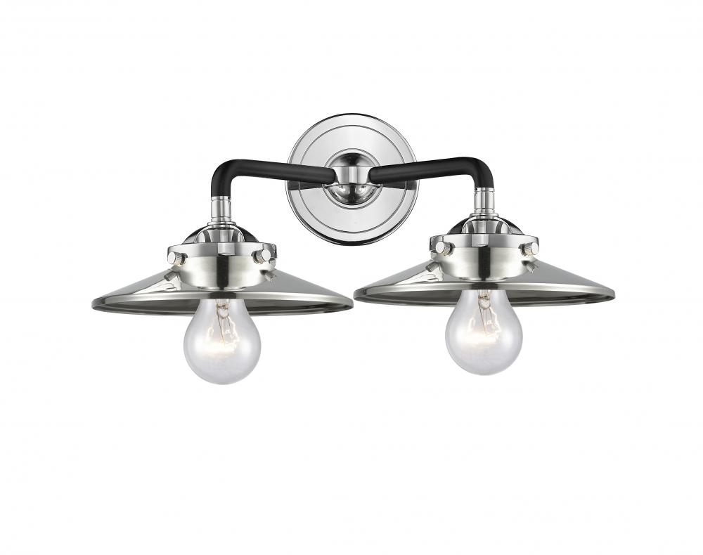 Railroad 2 Light Bath Vanity Light