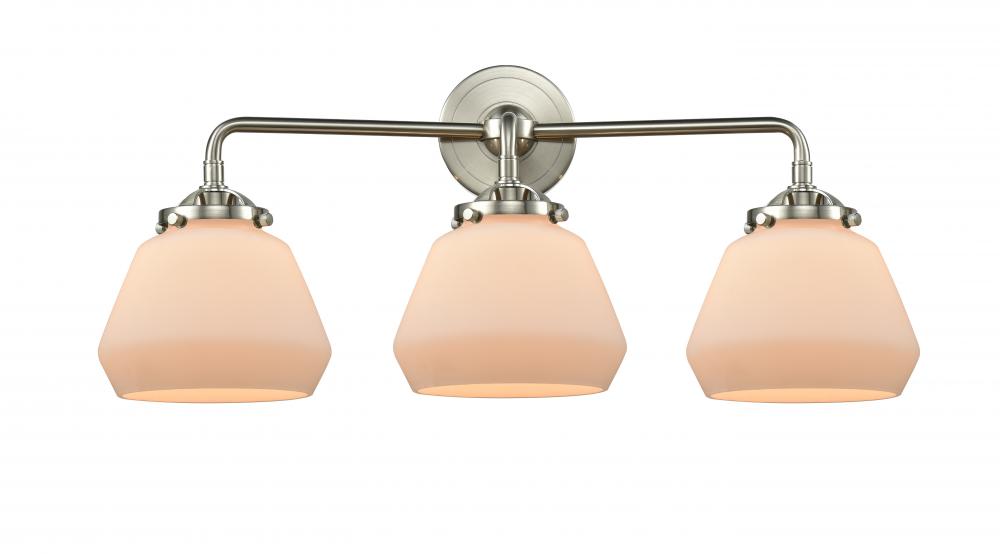 Fulton 3 Light Bath Vanity Light