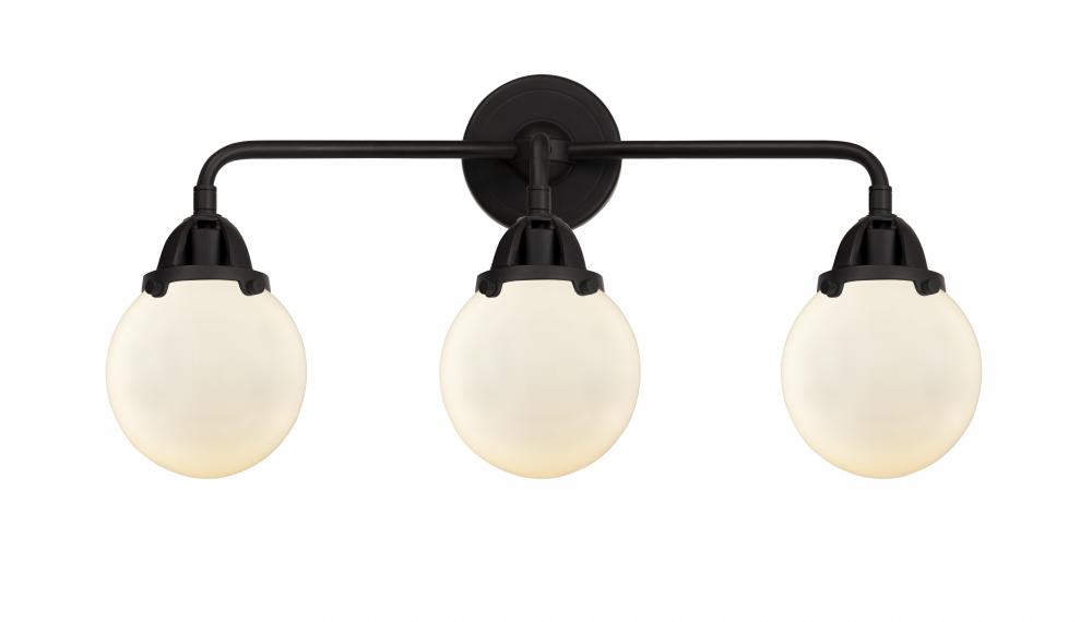 Beacon - 3 Light - 24 inch - Brushed Brass - Bath Vanity Light