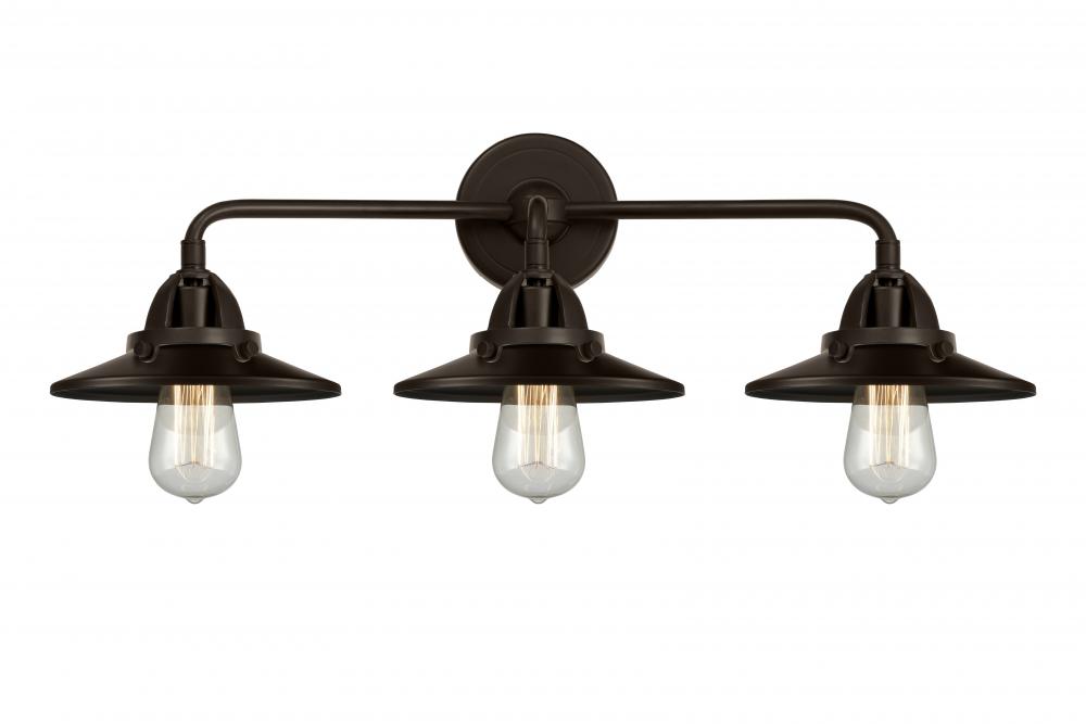 Railroad Bath Vanity Light