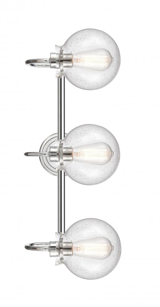 Olivia - 3 Light - 27 inch - Polished Chrome - Bath Vanity Light