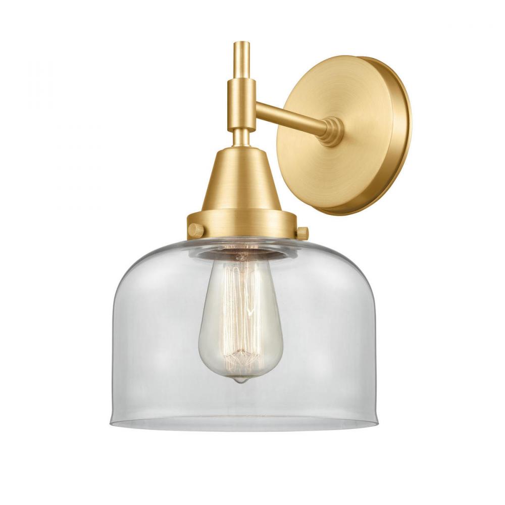 Caden - 1 Light - 8 inch - Satin Gold - Sconce