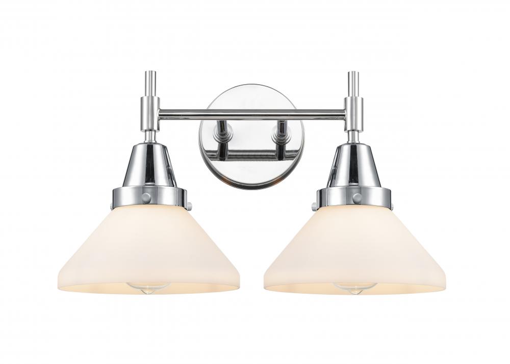 Caden - 2 Light - 17 inch - Polished Chrome - Bath Vanity Light