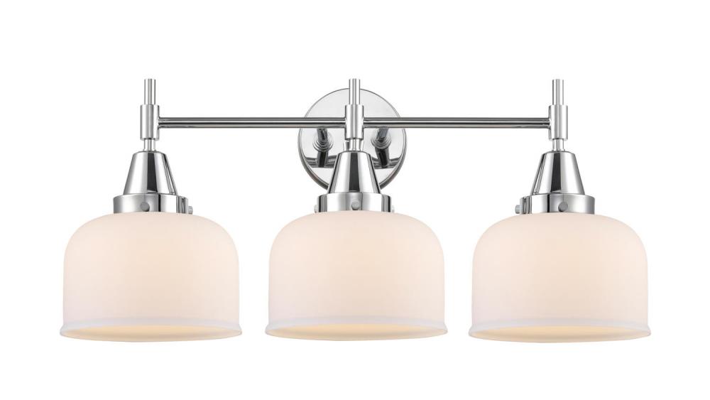 Caden - 3 Light - 26 inch - Polished Chrome - Bath Vanity Light