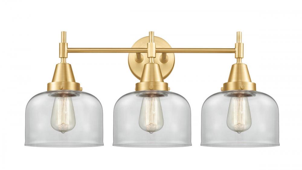 Caden - 3 Light - 26 inch - Satin Gold - Bath Vanity Light