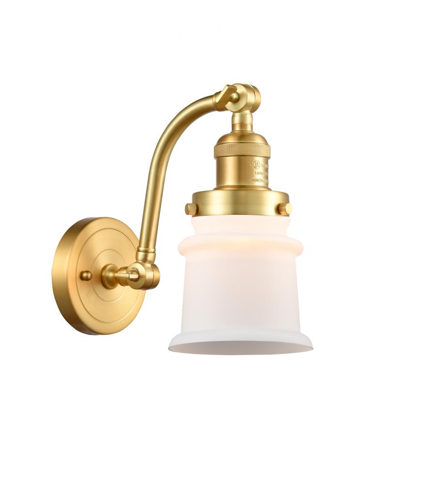 Small Canton 1 Light Sconce