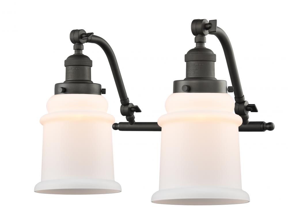 Canton 2 Light Bath Vanity Light