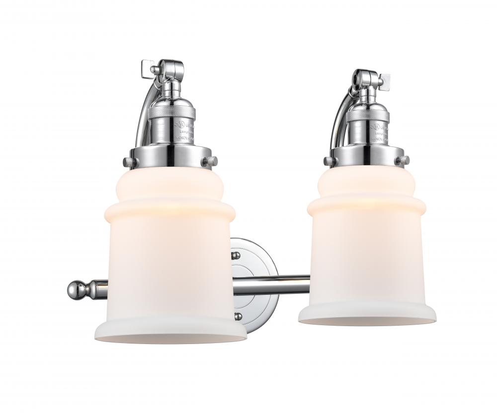 Canton 2 Light Bath Vanity Light