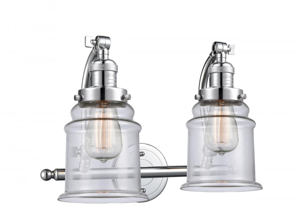 Canton 2 Light Bath Vanity Light