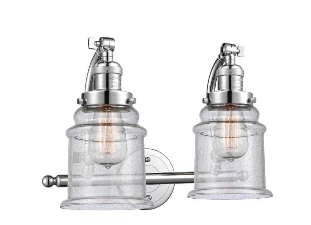 Canton 2 Light Bath Vanity Light