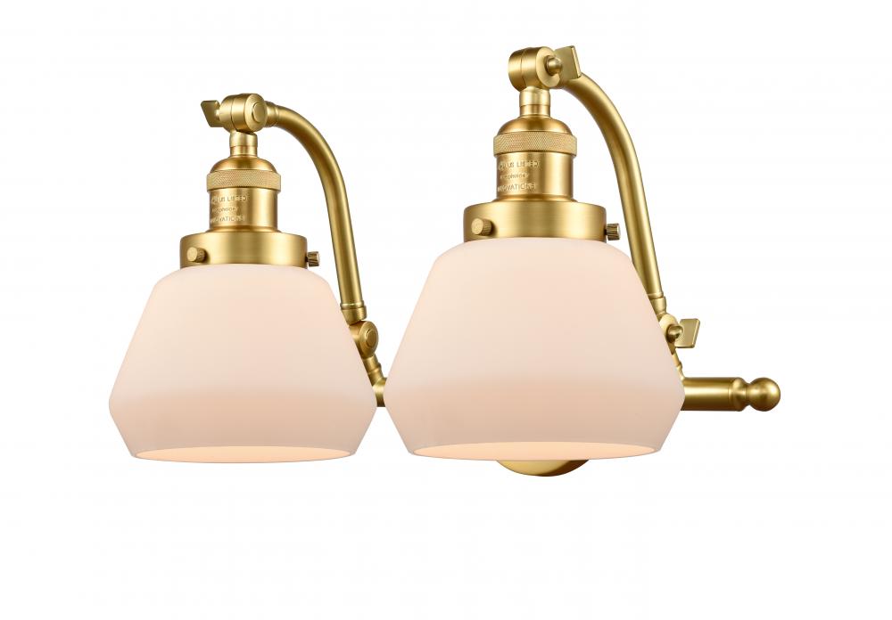 Fulton 2 Light Bath Vanity Light