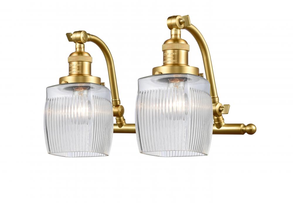 Colton 2 Light Bath Vanity Light