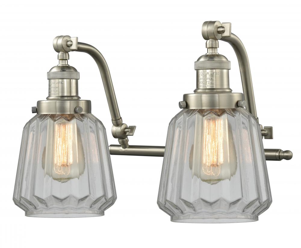 Chatham 2 Light Bath Vanity Light