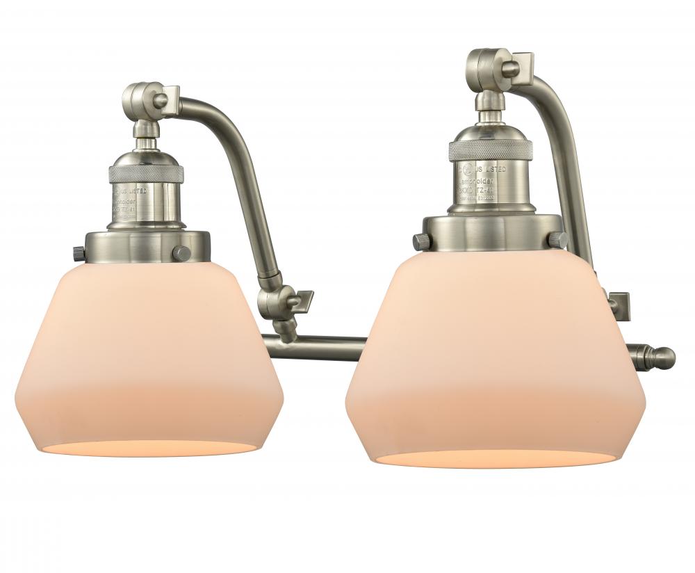 Fulton 2 Light Bath Vanity Light