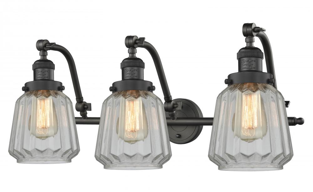 Chatham 3 Light Bath Vanity Light