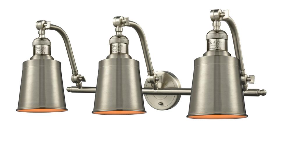 Addison 3 Light Bath Vanity Light