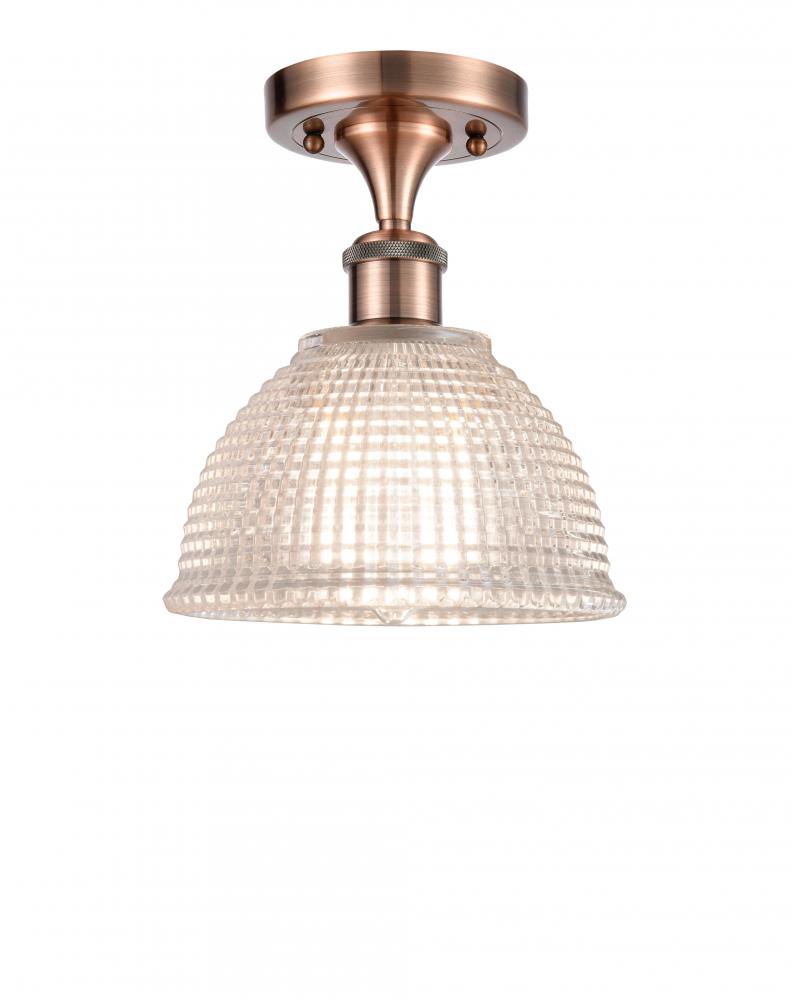 Arietta 1 Light Semi-Flush Mount