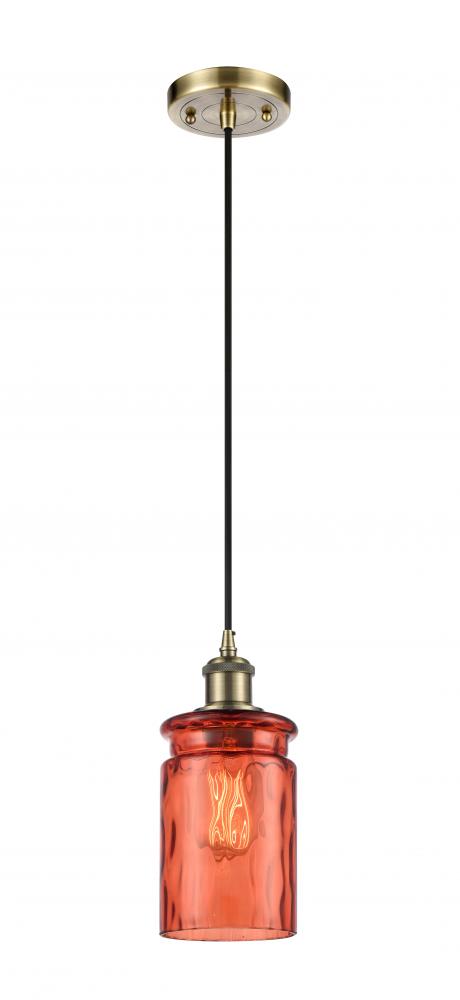 Candor 1 Light Mini Pendant