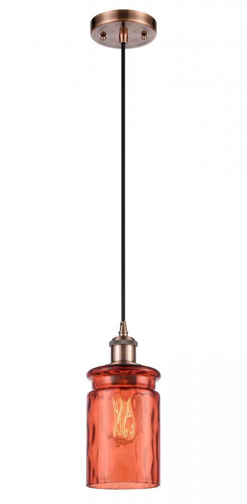 Candor 1 Light Mini Pendant