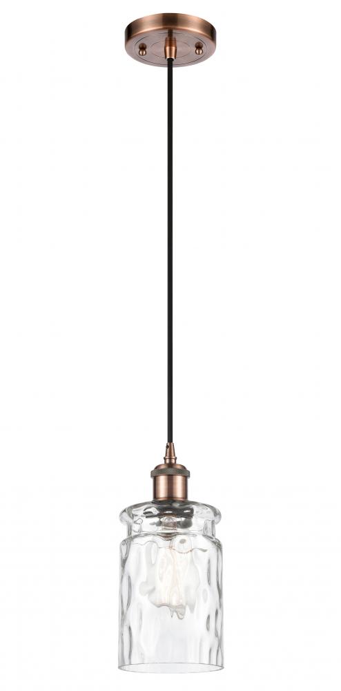 Candor 1 Light Mini Pendant