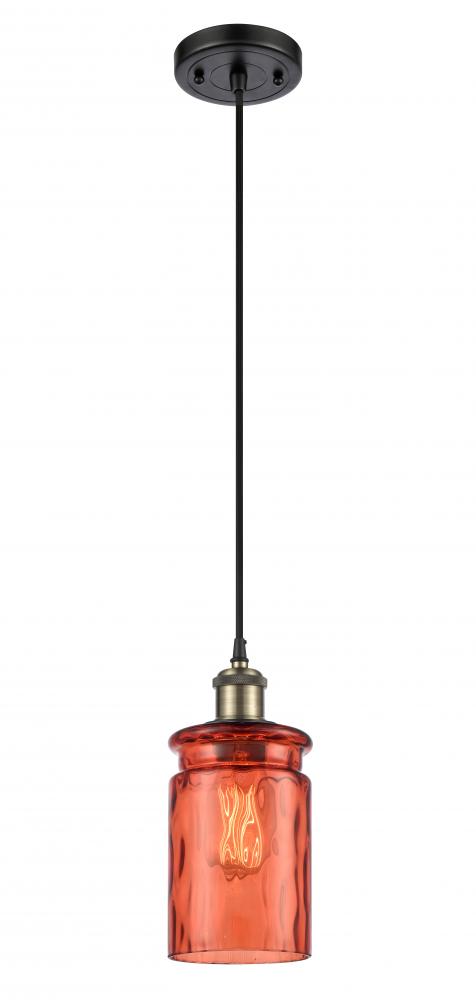 Candor 1 Light Mini Pendant