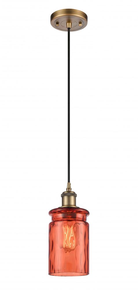 Candor 1 Light Mini Pendant