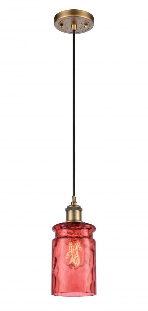 Candor 1 Light Mini Pendant