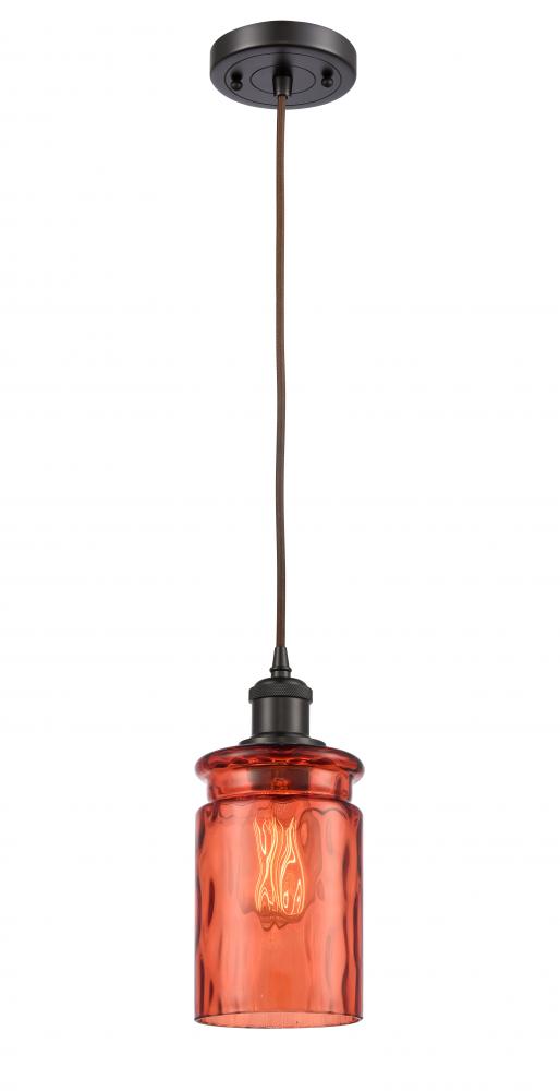 Candor 1 Light Mini Pendant