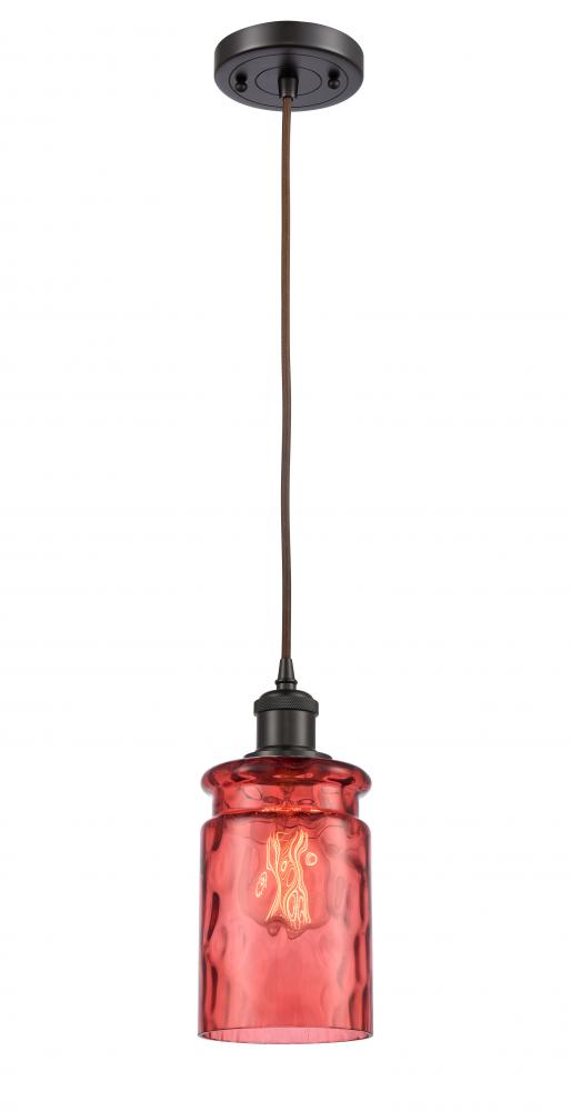 Candor 1 Light Mini Pendant