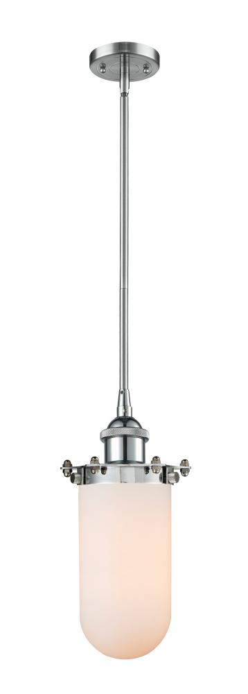 Kingsbury - 1 Light - 4 inch - Polished Chrome - Mini Pendant