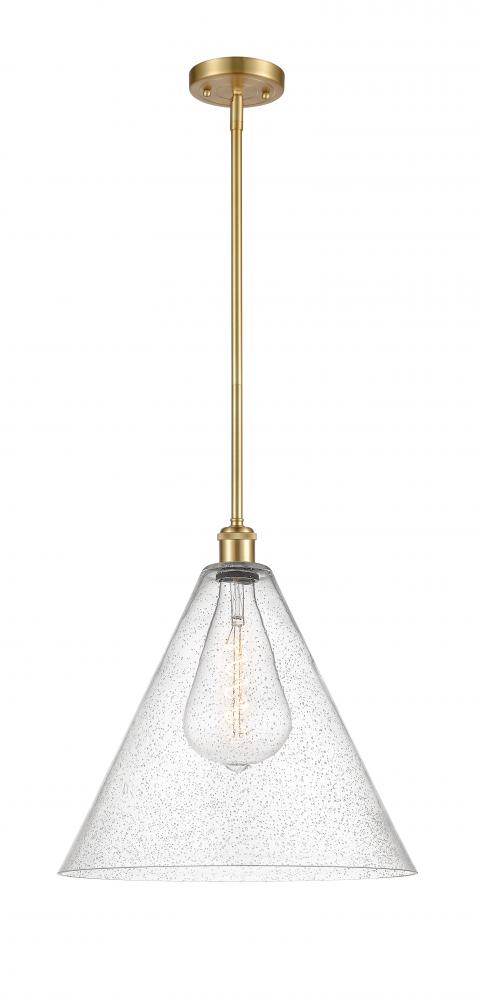 Berkshire - 1 Light - 16 inch - Satin Gold - Pendant