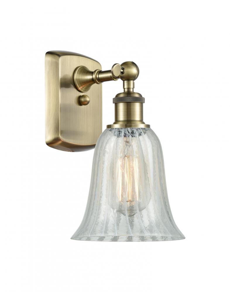 Hanover 1 Light Sconce