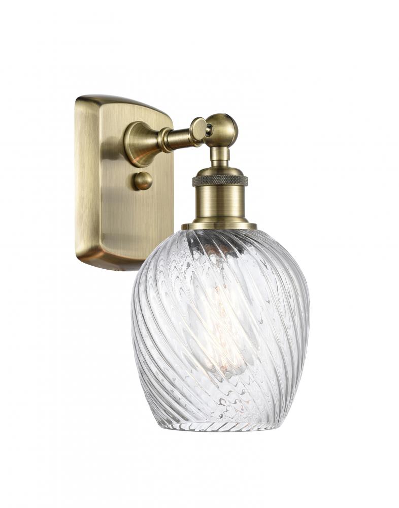 Salina 1 Light Sconce