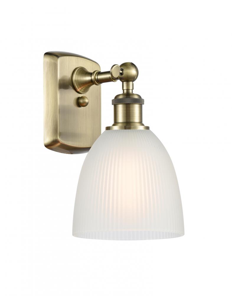 Castile 1 Light Sconce