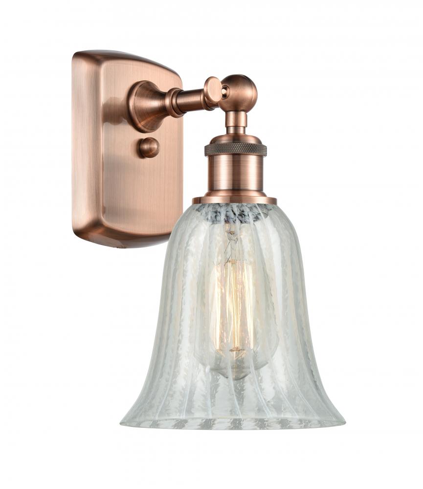 Hanover 1 Light Sconce