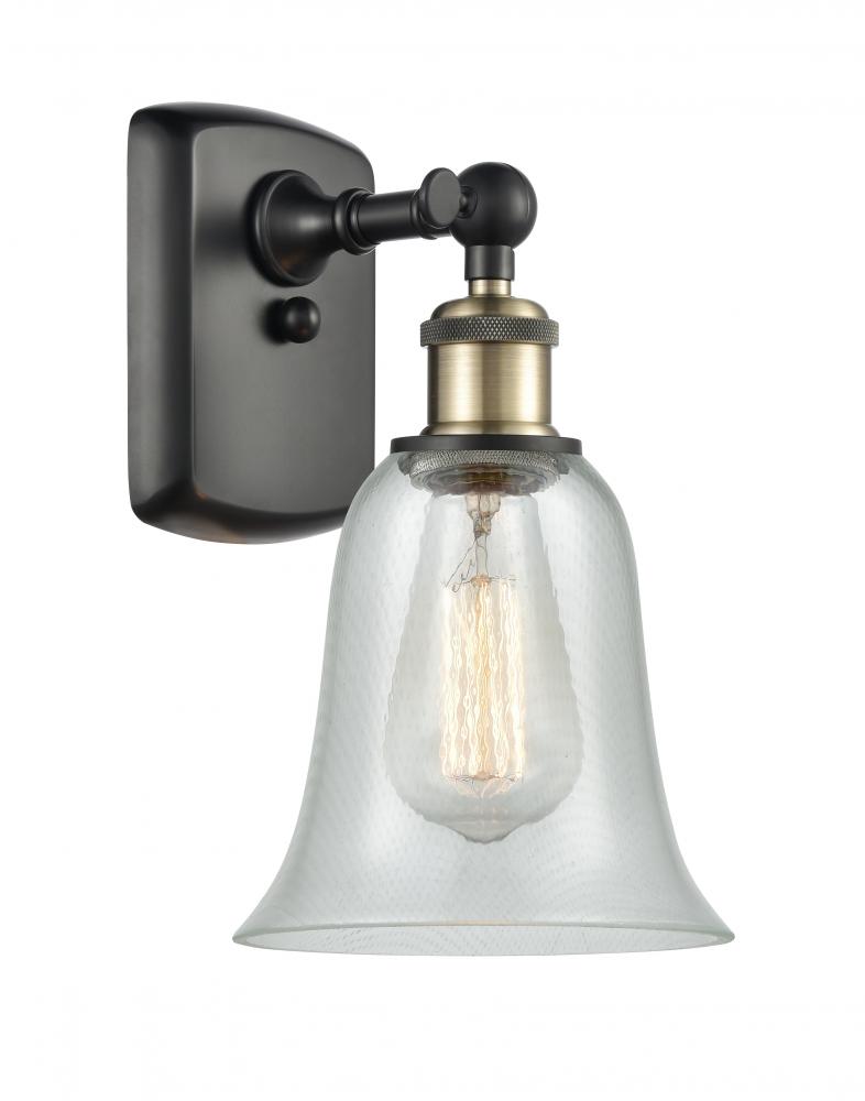 Hanover 1 Light Sconce